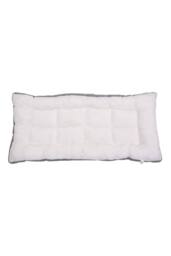 Living and Home 10cm Thickness Plush Mattress Topper in White - Size: Super King - thumbnail 5