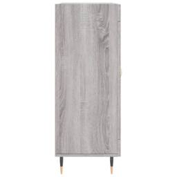 Berkfield Home Sideboard Grey Sonoma 69.5x34x90 cm Engineered Wood - thumbnail 7