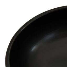 Berkfield Home Countertop Basin Multicolour Round Œ¶41x14 cm Ceramic - Size: 41x14 cm - thumbnail 5