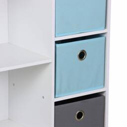 sweeek Children's storage unit with 4 baskets in Blue - thumbnail 7