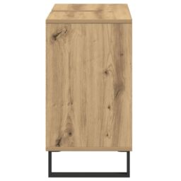 Berkfield Home Artisan Oak Vanity Artisan Oak Engineered Wood Medium in Brown - thumbnail 7