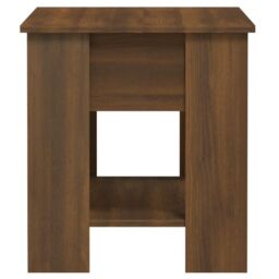Berkfield Home Coffee Table Brown Oak 101x49x52 cm Engineered Wood - Size: 101 x 49 x 52 cm - thumbnail 5