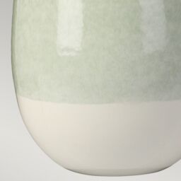 Netlighting Chelsfield 1 Light Table Lamp Ceramic E27 in White - thumbnail 4