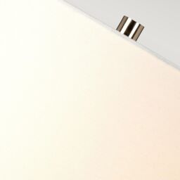 Netlighting Chelsfield 1 Light Table Lamp Ceramic E27 in White - thumbnail 2
