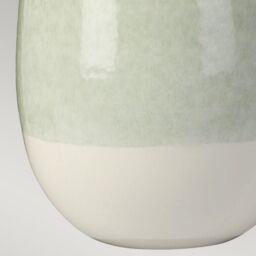 Netlighting Chelsfield 1 Light Table Lamp Ceramic E27 in White - thumbnail 3