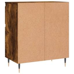 Berkfield Home Sideboard Smoked Oak 60x35x70 cm Engineered Wood in Brown - Size: 60 x 35 x 70 cm - thumbnail 8