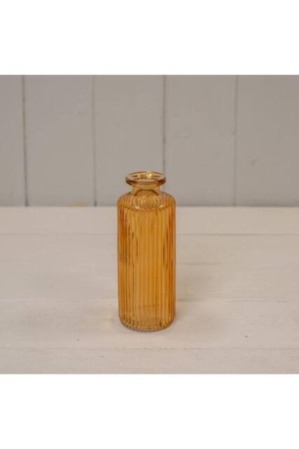 KDMD Orange Cognac Glass Bottle - Small - image 1