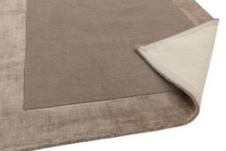 The Rug Shop UK Handmade Modern Wool Easy To Clean Stain-Resistant Rug in Brown - Size: 200 cm x 290 cm - thumbnail 5