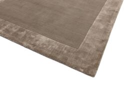 The Rug Shop UK Handmade Modern Wool Easy To Clean Stain-Resistant Rug in Brown - Size: 200 cm x 290 cm - thumbnail 2
