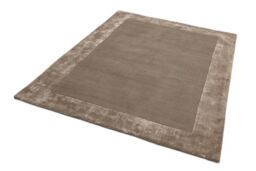 The Rug Shop UK Handmade Modern Wool Easy To Clean Stain-Resistant Rug in Brown - Size: 200 cm x 290 cm - thumbnail 3