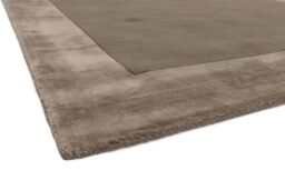 The Rug Shop UK Handmade Modern Wool Easy To Clean Stain-Resistant Rug in Brown - Size: 200 cm x 290 cm - thumbnail 4