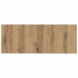 Berkfield Home 7 Piece TV Cabinet Set Wall-mounted Artisan Oak Engineered Wood - thumbnail 5
