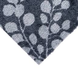JVL Mega Doormat & Runner - Branches in Blue - Size: 150 cm x 100 cm - thumbnail 2
