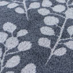 JVL Mega Doormat & Runner - Branches in Blue - Size: 150 cm x 100 cm - thumbnail 3