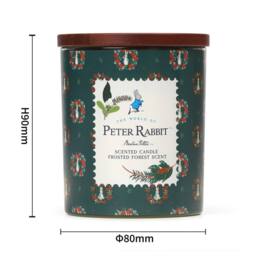 Peter Rabbit Frosted Forest Scented Candle 1 Wick Wood Lid 30hr Burn Gift - Size: Medium - thumbnail 4