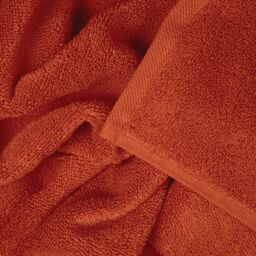 Allure Bath Fashions Luxury Zero Twist Egyptian Cotton Face Cloths - Pack of 4 in Terracotta - thumbnail 2
