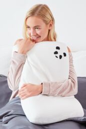 Panda London Memory Foam Bamboo Pillow in White - thumbnail 5
