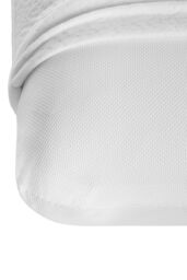 Panda London Memory Foam Bamboo Pillow in White - thumbnail 3
