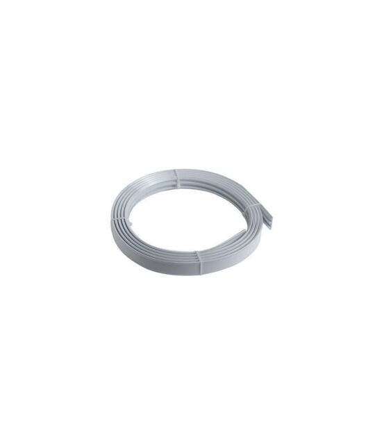 New Edge Blinds White Coiled PVC Curtain Track - Size: 475 cm - image 1