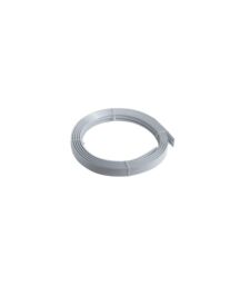 New Edge Blinds White Coiled PVC Curtain Track - Size: 475 cm - thumbnail 1