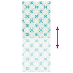 Berkfield Home Shower Roller Blind 90x240 cm Fabric Width 86 cm - thumbnail 5