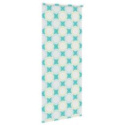 Berkfield Home Shower Roller Blind 90x240 cm Fabric Width 86 cm - thumbnail 4