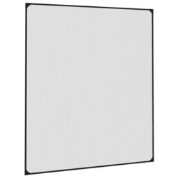 Berkfield Home Magnetic Insect Screen for Windows Anthracite 130x150 cm in Black - thumbnail 2