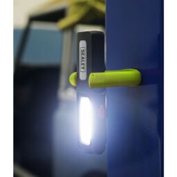 Loops Rechargeable Inspection Light with Power Bank - 5W COB & 3W SMD LED - Green - thumbnail 5