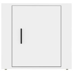Berkfield Home Bedside Cabinets 2 pcs White 50x39x47 cm - Size: 50 x 39 x 47 cm - thumbnail 6
