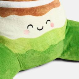 OHS Mandy the Matcha Cuddle Cushion Novelty Reading Pillow in Green - thumbnail 6
