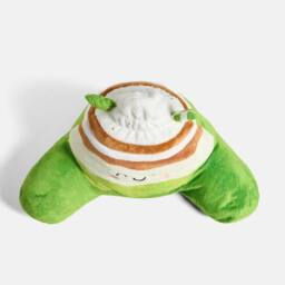 OHS Mandy the Matcha Cuddle Cushion Novelty Reading Pillow in Green - thumbnail 5