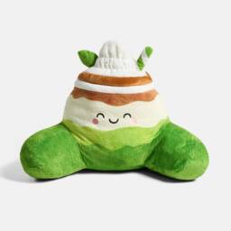 OHS Mandy the Matcha Cuddle Cushion Novelty Reading Pillow in Green - thumbnail 4