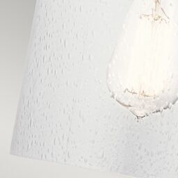 Netlighting Kichler Kitner Dome Wall Lamp Natural Brass in Yellow - thumbnail 4