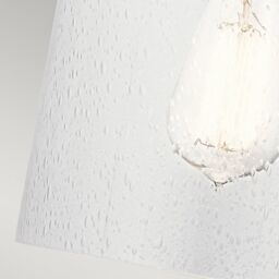 Netlighting Kichler Kitner Dome Wall Lamp Natural Brass in Yellow - thumbnail 3