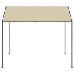 Berkfield Home Canopy Tent Beige 3x3 m Steel & Fabric - thumbnail 3