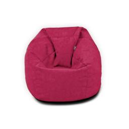 rucomfy Beanbags rucomfy Veneto Kids Classic Bean Bag - Soft Lounge Chair for Kids in Cerise - thumbnail 3