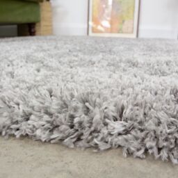 Kukoon Soft Fluffy Thick Pile Shaggy Area Rug, Living Room Bedroom Carpet Runner in Turquoise - Size: 120 cm x 170 cm - thumbnail 3