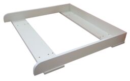 Kidsaw Changing Board Attachment For IKEA Malm Chest of Drawers - White