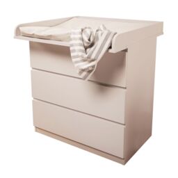 Kidsaw Changing Board Attachment For IKEA Malm Chest of Drawers - White - thumbnail 5