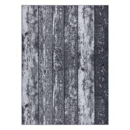 RugsX Anti-Slip Wall-To-Wall Rug in Grey - Size: 100 cm x 350 cm - thumbnail 2