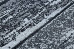 RugsX Anti-Slip Wall-To-Wall Rug in Grey - Size: 100 cm x 350 cm - thumbnail 5