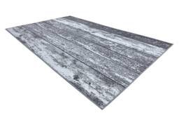 RugsX Anti-Slip Wall-To-Wall Rug in Grey - Size: 100 cm x 350 cm - thumbnail 3