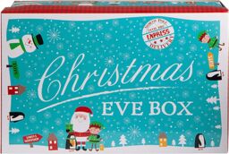 VFM e-Store Christmas Eve Box Blue Character Mini, Elf Delivery Favour