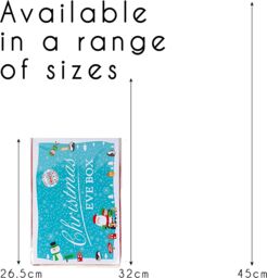 VFM e-Store Christmas Eve Box Blue Character Mini, Elf Delivery Favour - thumbnail 3