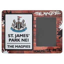 Newcastle United FC St James Park Photo Frame Sign in Black - thumbnail 1