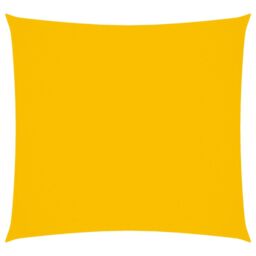 Berkfield Home Sunshade Sail Oxford Fabric Square 3.6x3.6 m Yellow - thumbnail 2