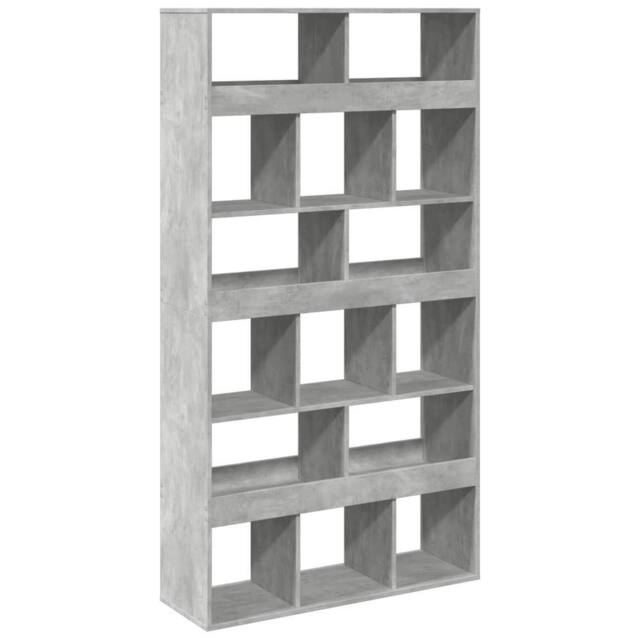 Berkfield Home Room Divider Concrete Grey 100x33x187.5 cm Engineered Wood - image 1