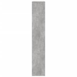Berkfield Home Room Divider Concrete Grey 100x33x187.5 cm Engineered Wood - thumbnail 5