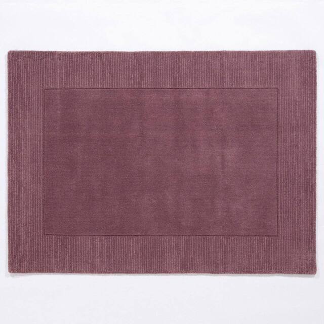 Esselle Esme Medium Wool Rug in Mauve - Size: 120 cm x 170 cm - image 1