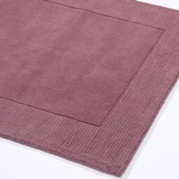 Esselle Esme Medium Wool Rug in Mauve - Size: 120 cm x 170 cm - thumbnail 4